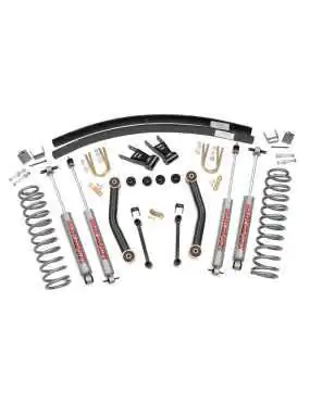 4,5" Rough Country Lift Kit Basic zawieszenie - Jeep Cherokee XJ