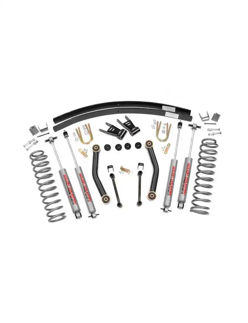 4,5" Rough Country Lift Kit Basic zawieszenie - Jeep Cherokee XJ