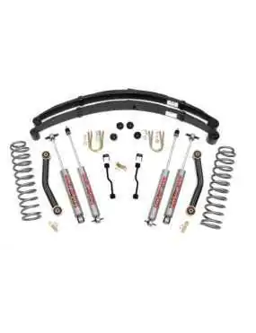 4,5" Rough Country Lift Kit zawieszenie - Jeep Cherokee XJ