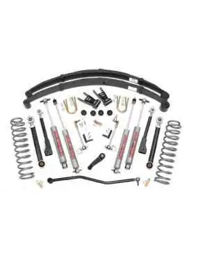 6,5" Rough Country Lift Kit zawieszenie - Jeep Cherokee XJ