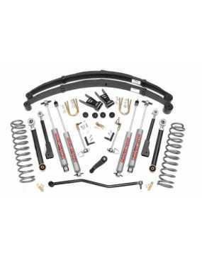 6,5" Rough Country Lift Kit zawieszenie - Jeep Cherokee XJ