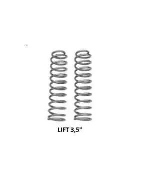 Sprężyny przednie Lift 3,5" Rough Country - Jeep Grand Cherokee ZJ