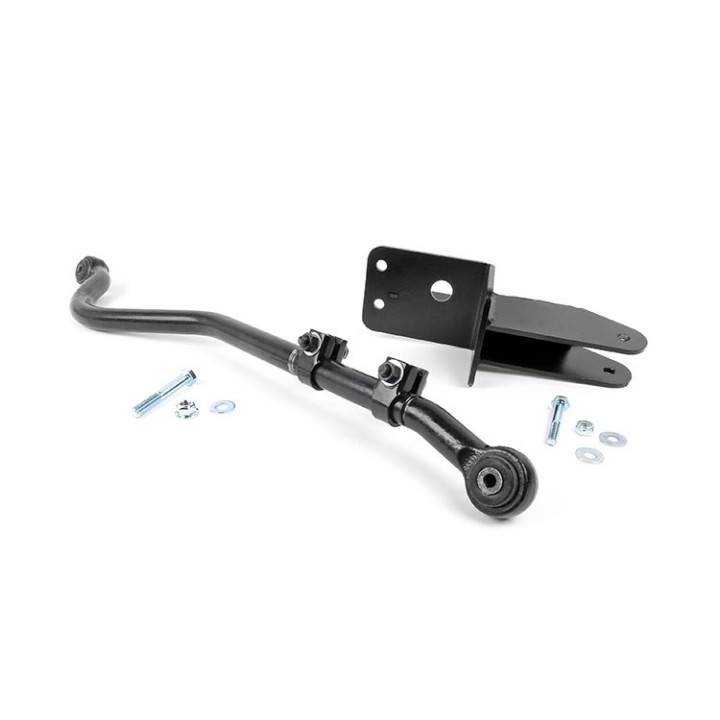 Przedni KUTY regulowany drążek Panharda Rough Country Lift 4 - 6,5'' - Jeep Cherokee XJ