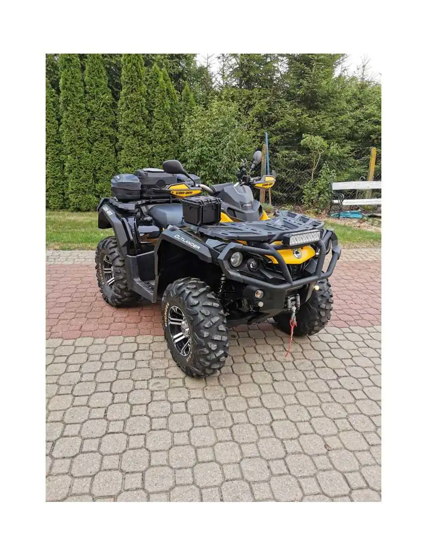 CanAm Outlander G2 2012-2016 short incl X-mr 650  850  Plastic