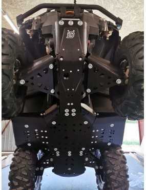 CanAm Outlander G2 2012-2016 short incl X-mr 650  850  Plastic