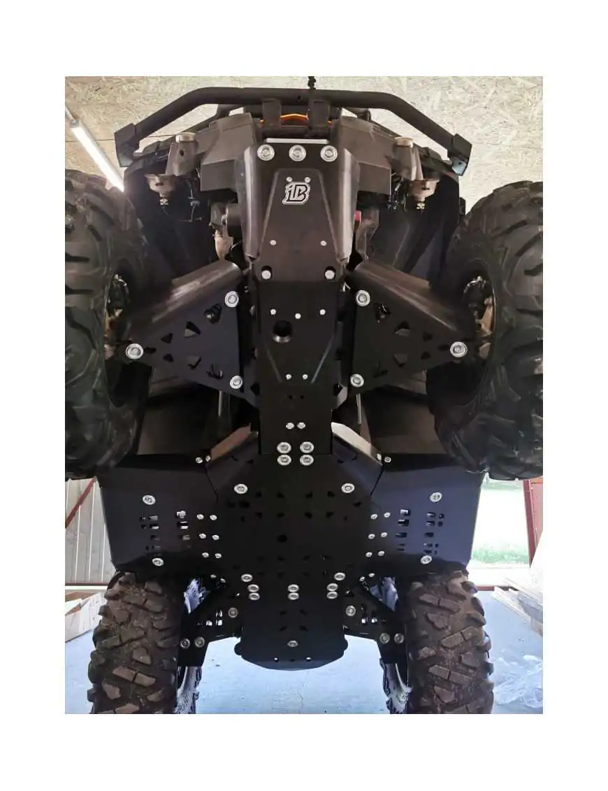 CanAm Outlander G2 2012-2016 short incl X-mr 650  850  Plastic