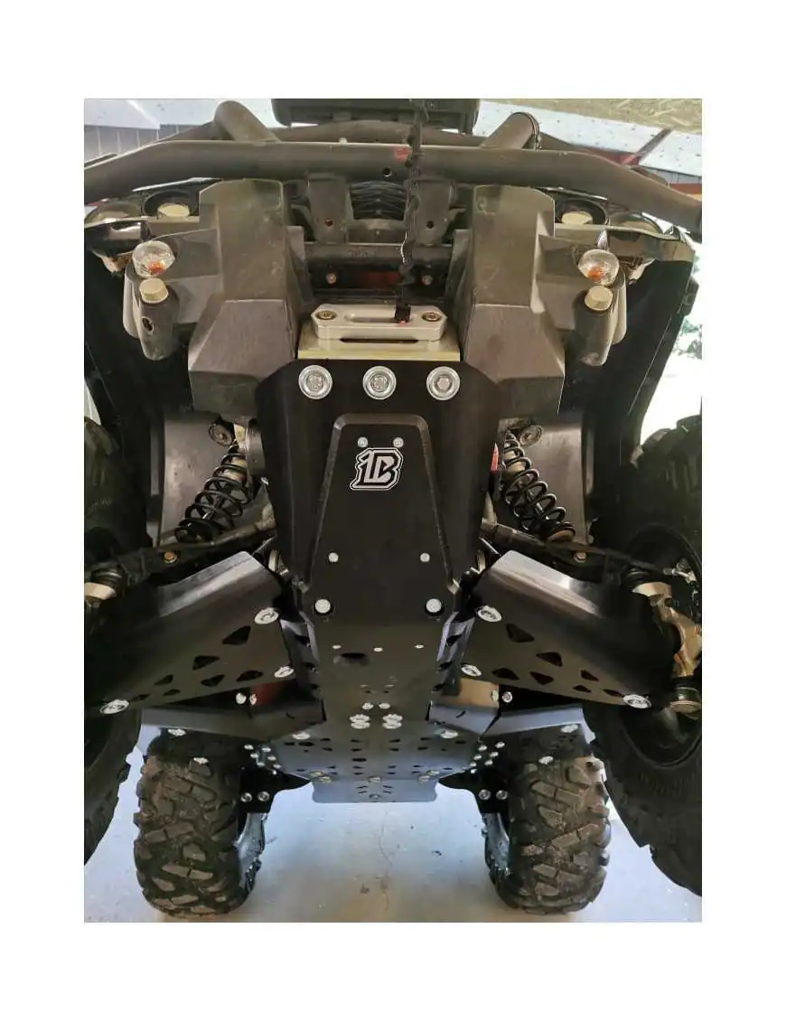 CanAm Outlander G2 2012-2016 short incl X-mr 650  850  Plastic