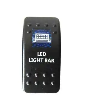 Włącznik typu carling led light bar