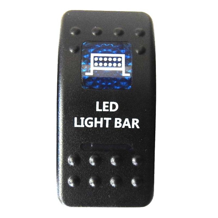 Włącznik typu carling led light bar