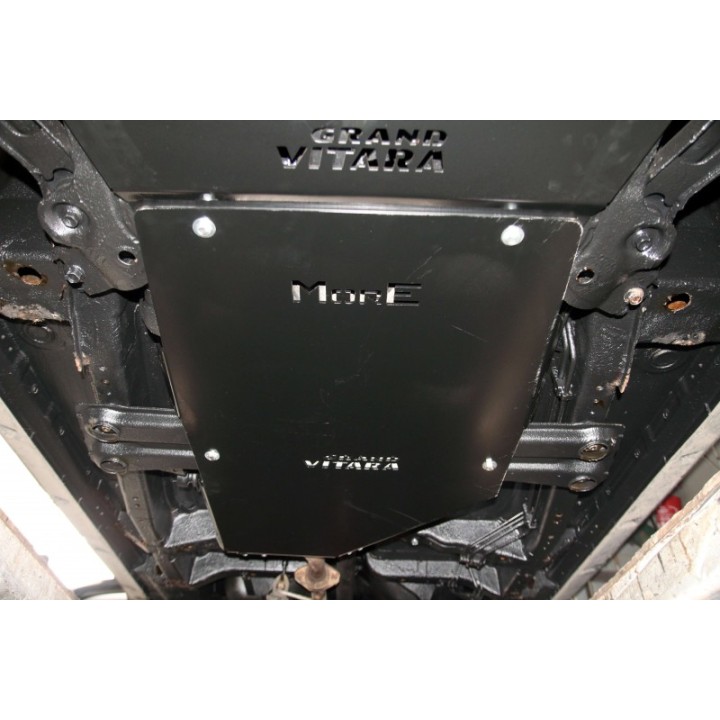 Komplet osłon stalowych Suzuki Grand Vitara II 