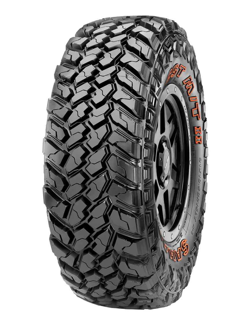 SAHARA M/T II MT2 31X10.50R15 109Q M+S 6PR TL