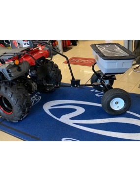 Solarka siewnik rozsiewacz do Quada ATV Traktorka 60kg