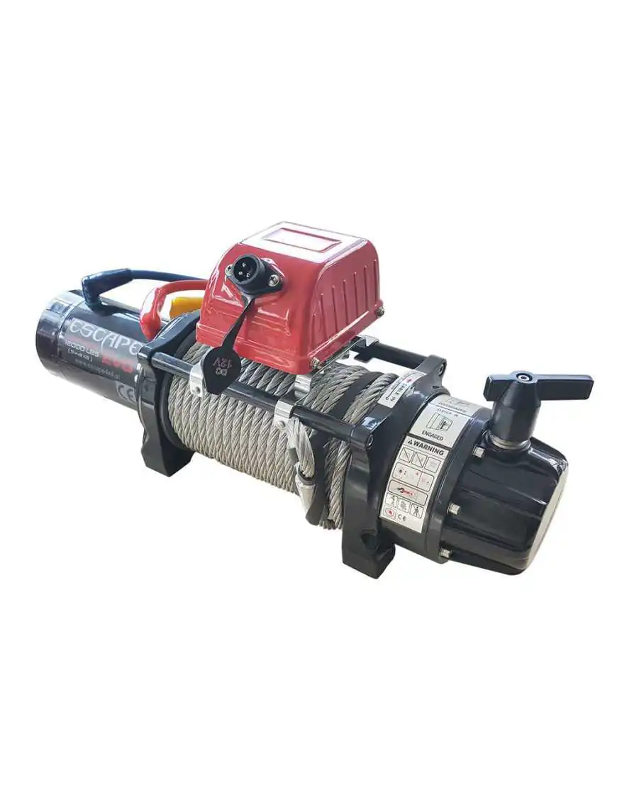 Synthetic 25m Winch Escape EVO EWB 12000S 5443kg IP67