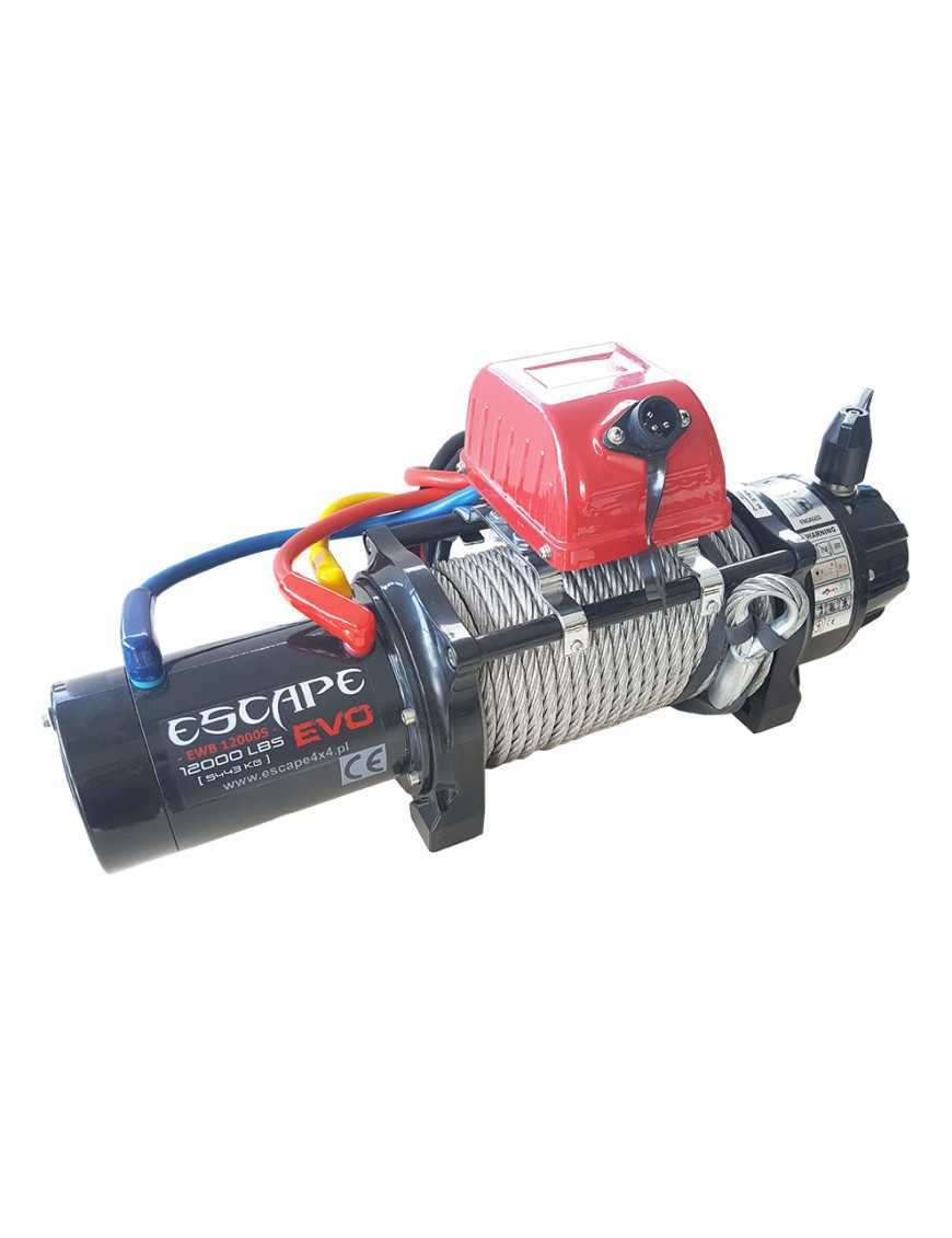 Synthetic 25m Winch Escape EVO EWB 12000S 5443kg IP67