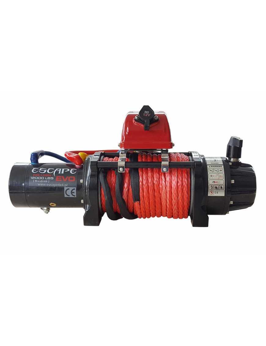 Synthetic 25m Winch Escape EVO EWB 12000S 5443kg IP67 Synthetic 25m Winch Escape EVO EWB 12000S 5443kg IP67