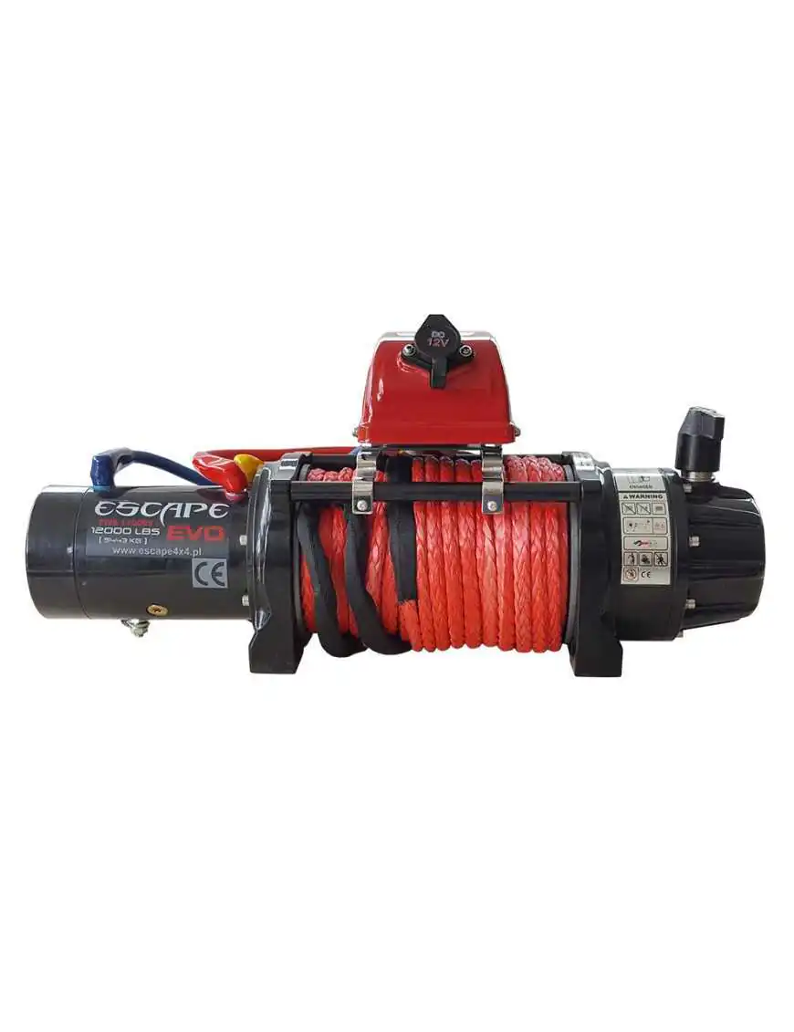 Synthetic 25m Winch Escape EVO EWB 12000S 5443kg IP67