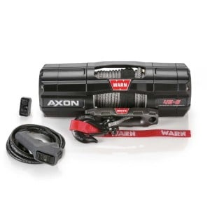 Wyciągarka WARN Axon 45-S (uciąg: 2041 kg)