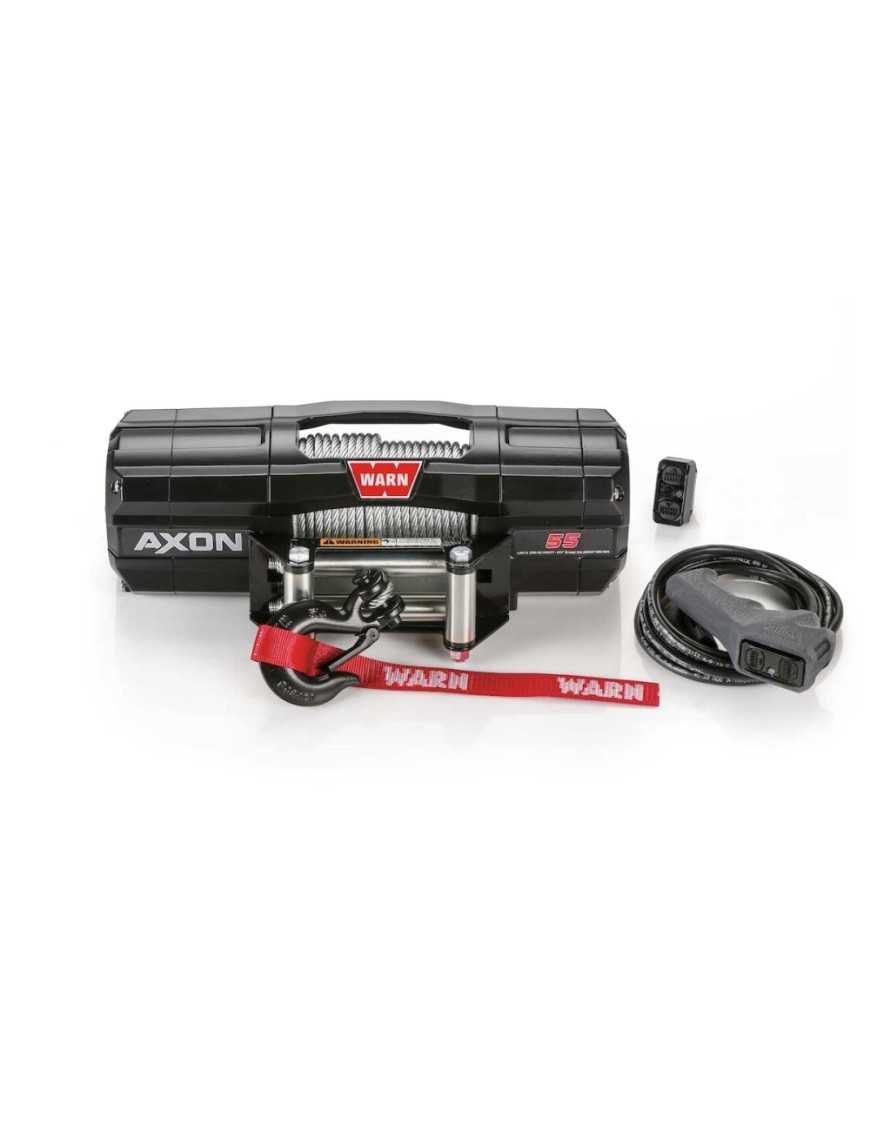 Wyciągarka WARN Axon 55 (uciąg: 2495 kg) Wyciągarka WARN Axon 55 (uciąg: 2495 kg)