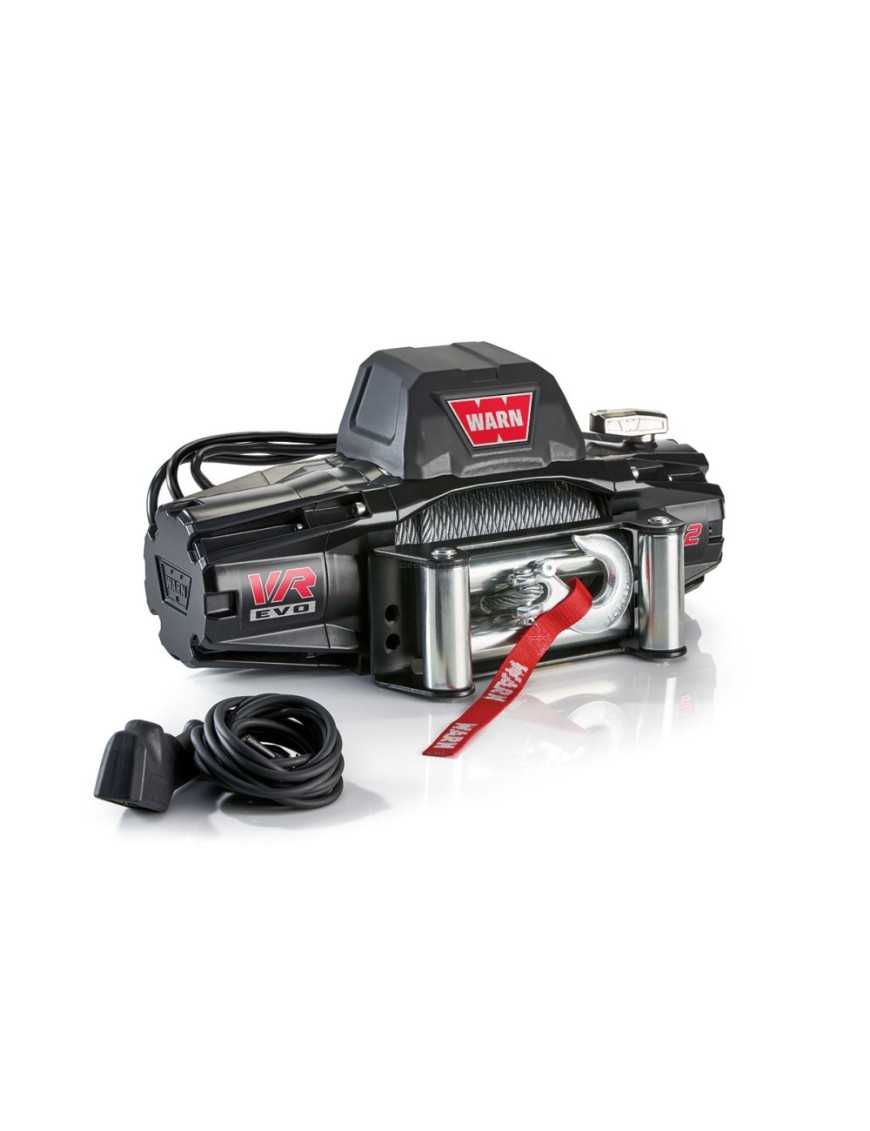 Warn VR EVO 12 5440kg wyciągarka elektryczna Warn VR EVO 12 5440kg wyciągarka elektryczna