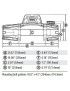 Warn VR EVO 12s 12-s 5443kg IP68 wyciągarka + hebel warn