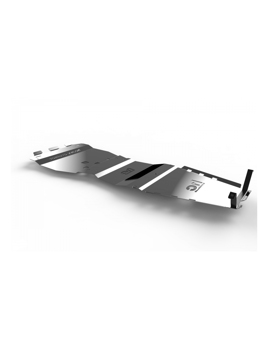 KOMPLET OSŁON ( 3 SZT. ) UKŁADU NAPĘDOWEGO SUZUKI GRAND VITARA II 2005- ALUMINIOWY KOMPLET OSŁON ( 3 SZT. ) UKŁADU NAPĘDOWEGO SUZUKI GRAND VITARA II 2005- ALUMINIOWY