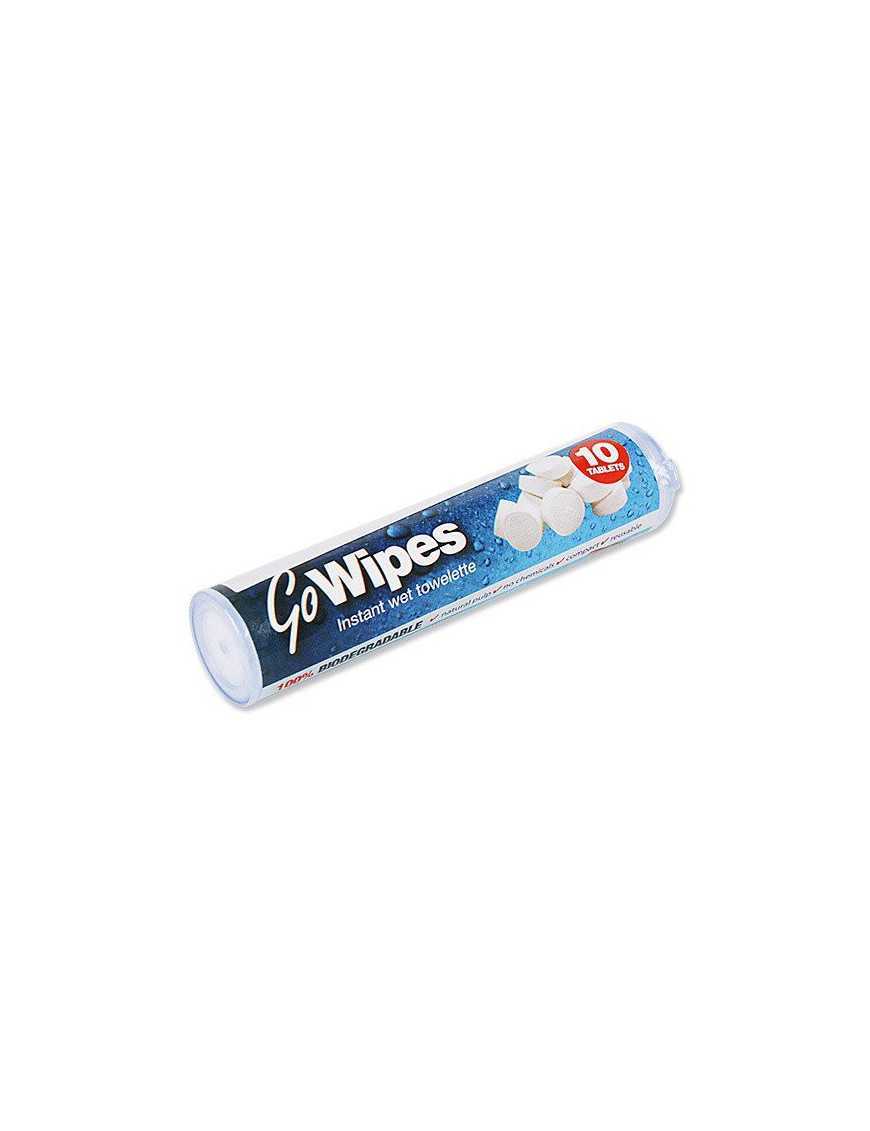 Skompresowane chusteczki turystyczne Go Wipes Skompresowane chusteczki turystyczne Go Wipes