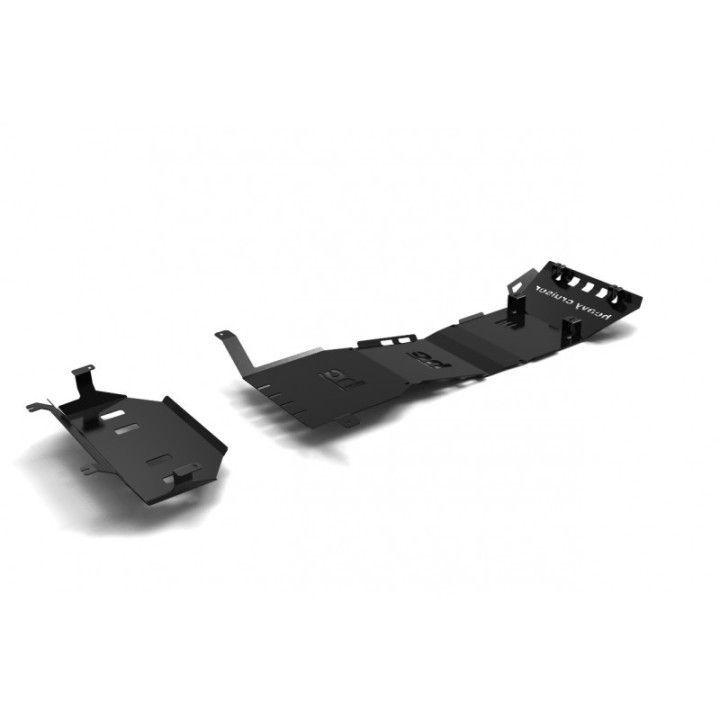 KOMPLET OSŁON PODWOZIA TOYOTA LAND CRUISER 90 J90 1996-2002