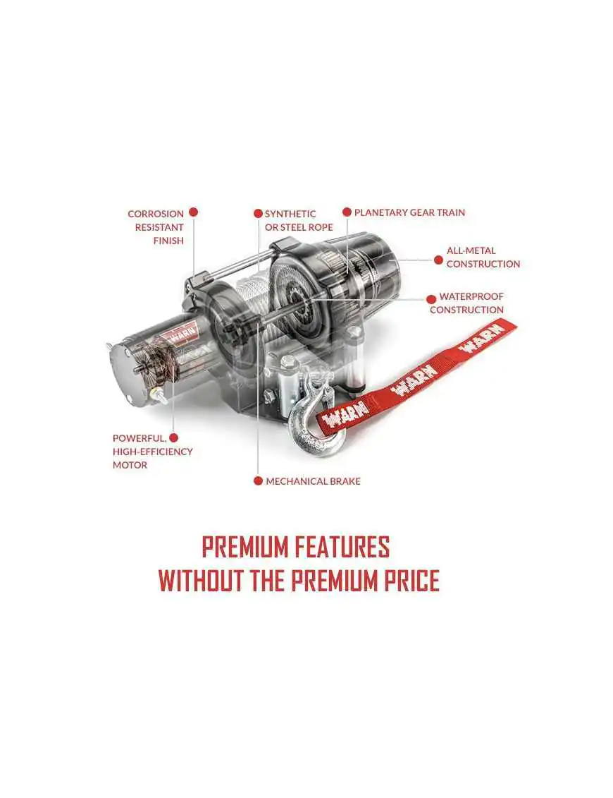 Warn VRX 35 wyciągarka 3500lbs 1587kg