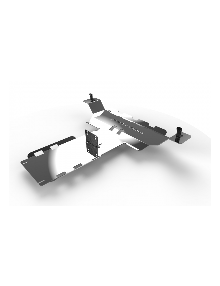OSŁONA SKRZYNI BIEGÓW I REDUKTORA OFFROAD TOYOTA FJ CRUISER 2006- ALUMINIOWA OSŁONA SKRZYNI BIEGÓW I REDUKTORA OFFROAD TOYOTA FJ CRUISER 2006- ALUMINIOWA