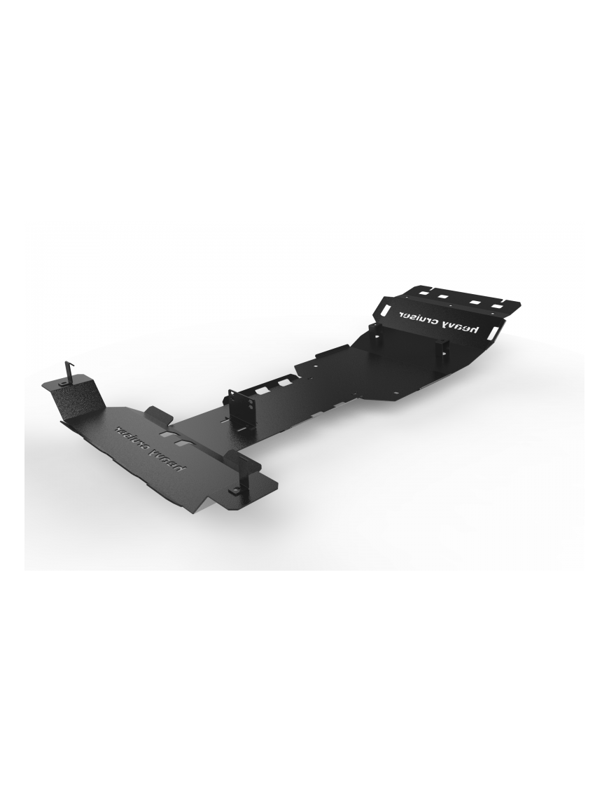 KOMPLET OSŁON UKŁADU NAPĘDOWEGO OFFROAD TOYOTA FJ CRUISER 2006- KOMPLET OSŁON UKŁADU NAPĘDOWEGO OFFROAD TOYOTA FJ CRUISER 2006-