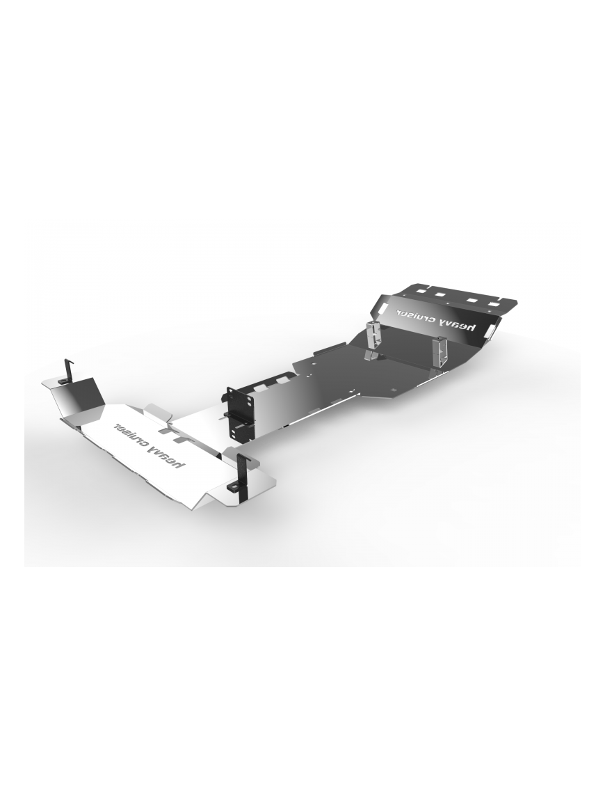 KOMPLET OSŁON UKŁADU NAPĘDOWEGO OFFROAD TOYOTA FJ CRUISER 2006- ALUMINIOWY KOMPLET OSŁON UKŁADU NAPĘDOWEGO OFFROAD TOYOTA FJ CRUISER 2006- ALUMINIOWY