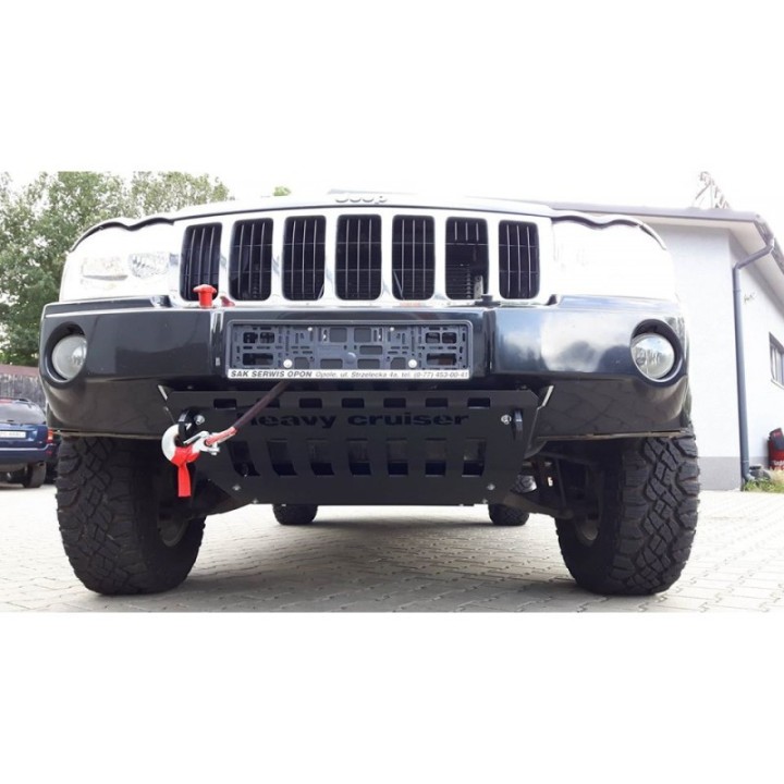 OSŁONA CZOŁOWA Z UCHWYTAMI DO SZARPANIA JEEP GRAND CHEROKEE WK WH 2005-2010
