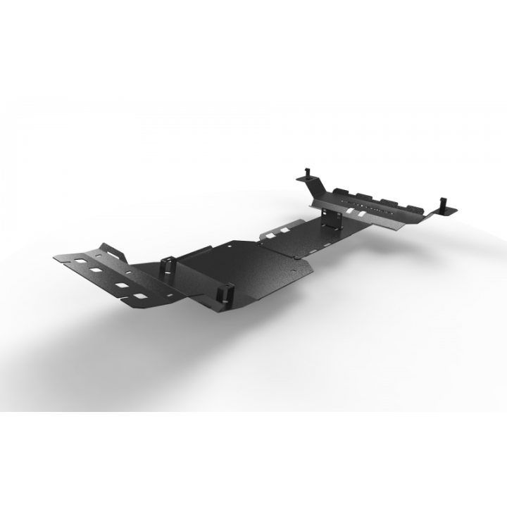 KOMPLET OSŁON UKŁADU NAPĘDOWEGO OFFROAD TOYOTA LAND CRUISER J 120 J 125 D4D 2003-2009