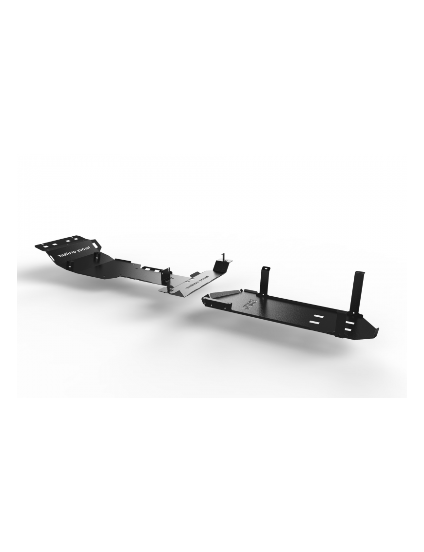 KOMPLET OSŁON PODWOZIA OFFROAD TOYOTA LAND CRUISER J 120 V6 2003-2009 KOMPLET OSŁON PODWOZIA OFFROAD TOYOTA LAND CRUISER J 120 V6 2003-2009