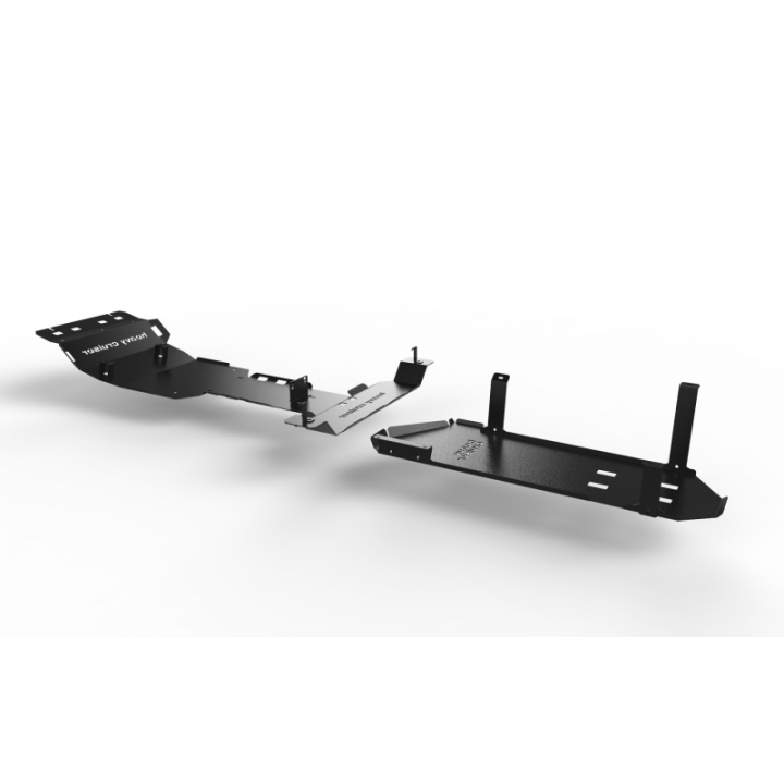 KOMPLET OSŁON PODWOZIA OFFROAD TOYOTA LAND CRUISER J 120 V6 2003-2009