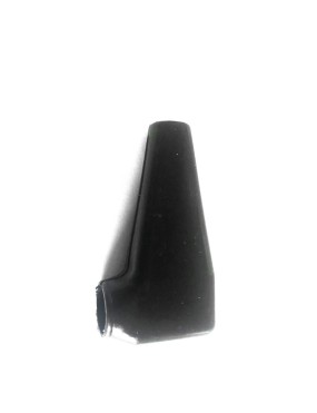Kapturek czarny na przewody do wyciągarki fajka na przewody 16x35x68mm
