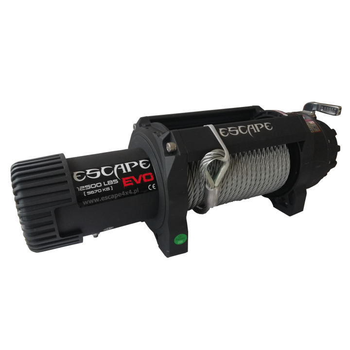 Wyciagarka Escape EVO 12500 5670kg IP68