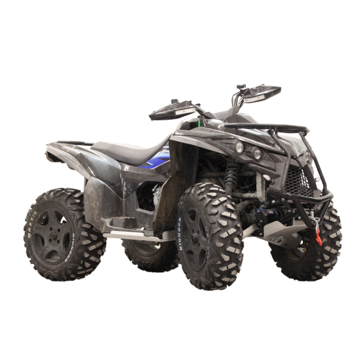 SMC 700 MBX aluminium