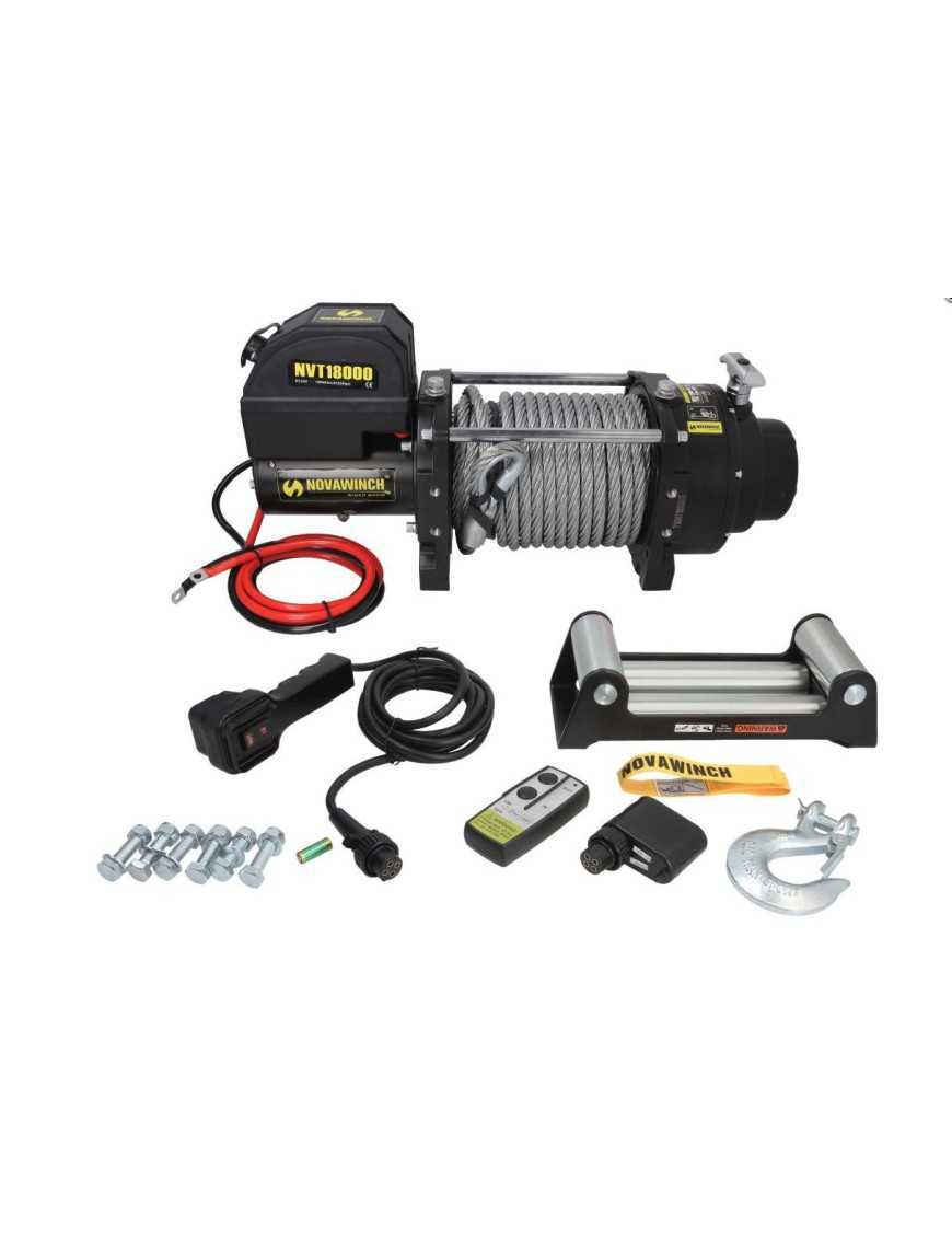 Wyciągarka Novawinch 18000lbs 24V 8172kg Wyciągarka Novawinch 18000lbs 24V 8172kg