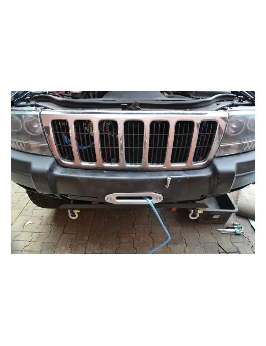 Jeep Grand Cherokee WJ 1998-2004 płyta montażowa wyciągarki