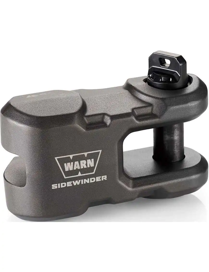 WARN Epic Sidewinder uchwyt szeklowy do liny gunmetal