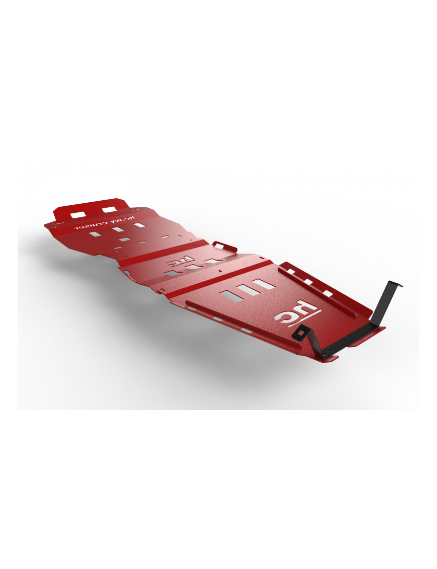 KOMPLET OSŁON ( 3 SZT. ) UKŁADU NAPĘDOWEGO OFFROAD SUZUKI GRAND VITARA II 2005-2014 CZERWONY KOMPLET OSŁON ( 3 SZT. ) UKŁADU NAPĘDOWEGO OFFROAD SUZUKI GRAND VITARA II 2005-2014 CZERWONY