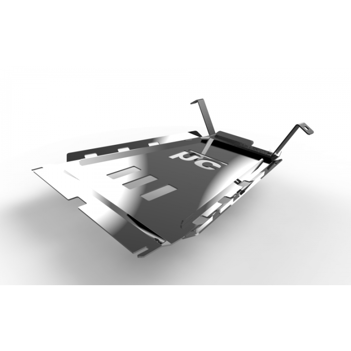 OSŁONA REDUKTORA OFFROAD SUZUKI GRAND VITARA II 2005-2014 ALUMINIOWA