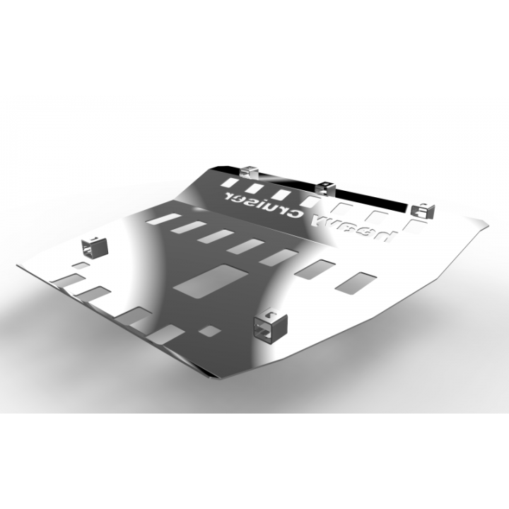 OSŁONA SILNIKA I SKRZYNI BIEGÓW SPORT JEEP RENEGADE 2014-2018 ALUMINIOWA