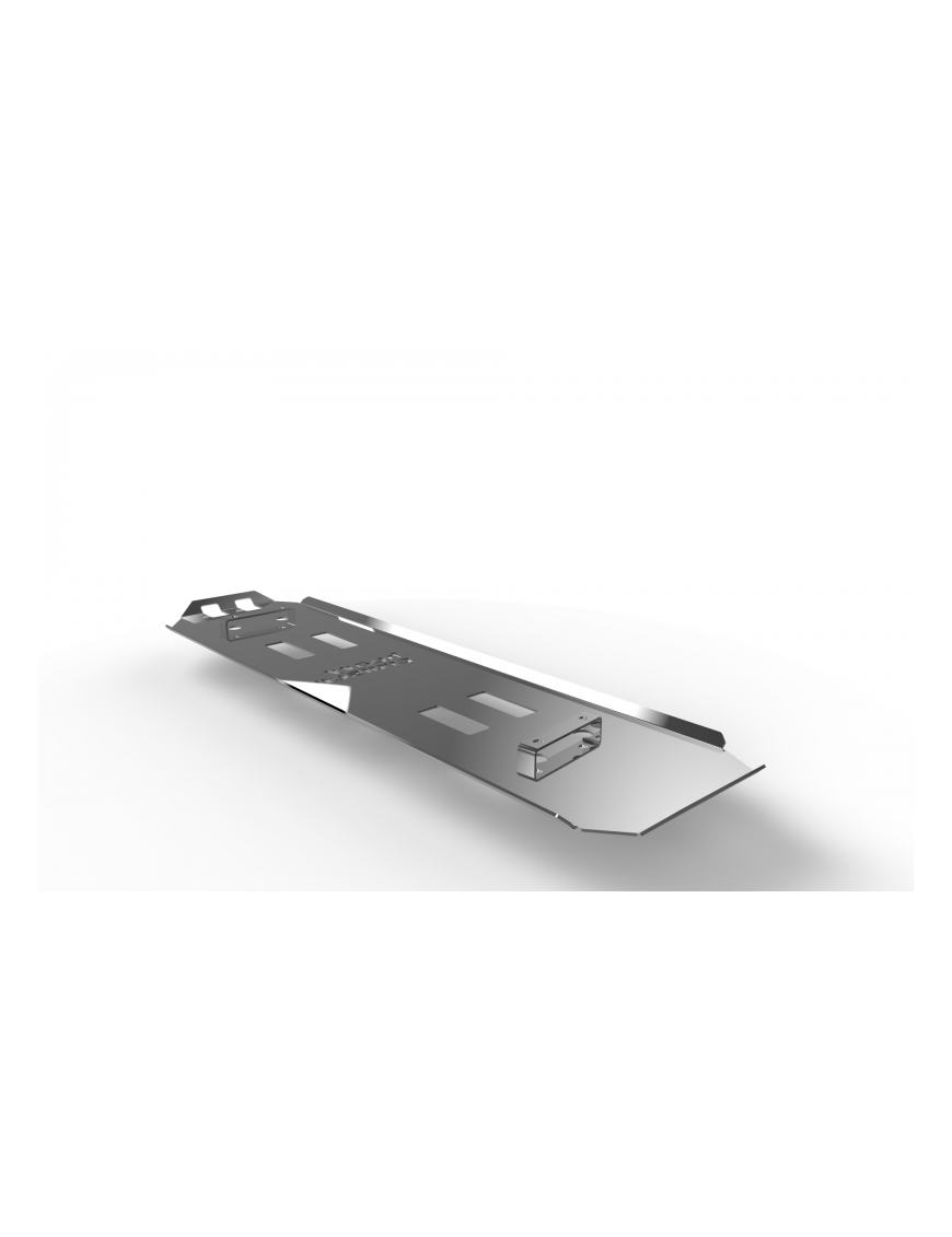 OSŁONA ZBIORNIKA PALIWA FORD RANGER T7 2016-2019 ALUMINIOWA OSŁONA ZBIORNIKA PALIWA FORD RANGER T7 2016-2019 ALUMINIOWA
