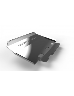 OSŁONA CHŁODNIC I PRZEKŁADNI KIEROWNICZEJ STANDARD FORD RANGER T7 2016-2019 ALUMINIOWA