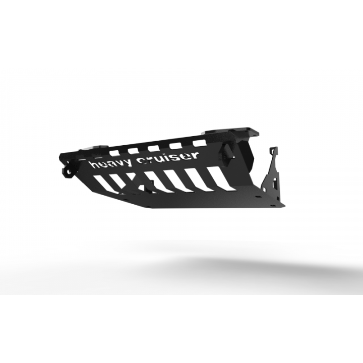 OSŁONA CZOŁOWA Z UCHWYTAMI DO SZARPANIA JEEP GRAND COMMANDER XK XH 2005-2010