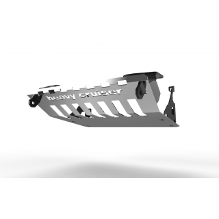 OSŁONA CZOŁOWA Z UCHWYTAMI DO SZARPANIA JEEP GRAND COMMANDER XK XH 2005-2010 ALUMINIOWA