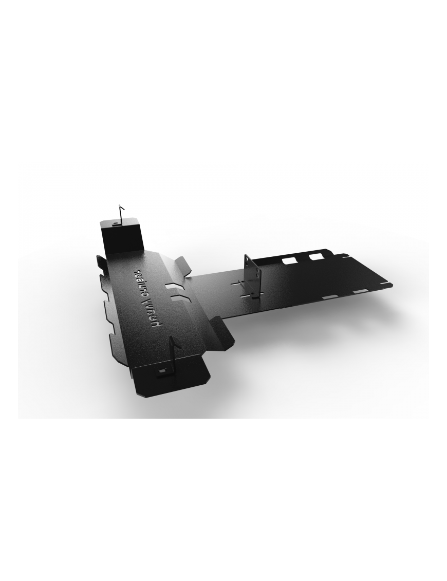 OSŁONA SKRZYNI BIEGÓW I REDUKTORA OFFROAD TOYOTA LAND CRUISER J 120 J 125 2003-2009 D4D OSŁONA SKRZYNI BIEGÓW I REDUKTORA OFFROAD TOYOTA LAND CRUISER J 120 J 125 2003-2009 D4D