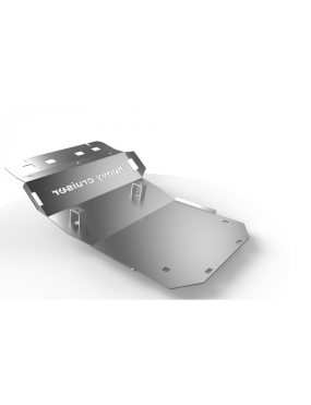 OSŁONA CHŁODNIC, SILNIKA I PRZEDNIEGO MOSTU OFFROAD TOYOTA LAND CRUISER J 120 J 125 2003-2009 ALUMINIOWA